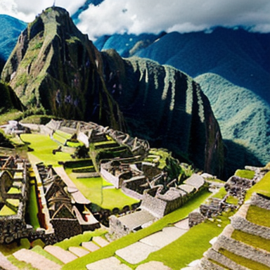 Machu Picchu