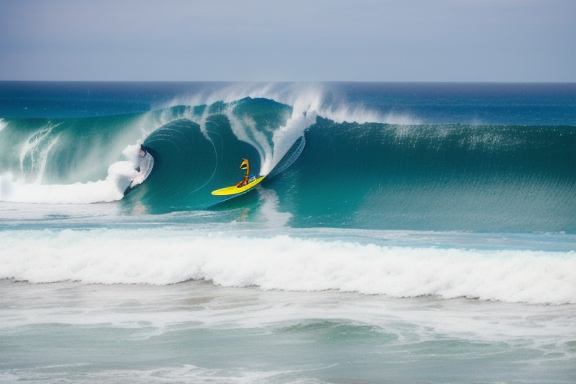 Surfers at Praia Brava