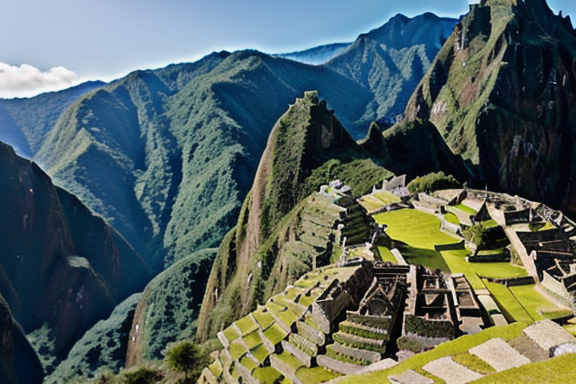 Machu Picchu