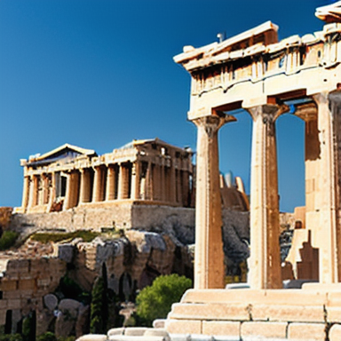 Acropolis of Athens