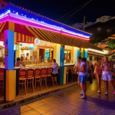 Búzios nightlife