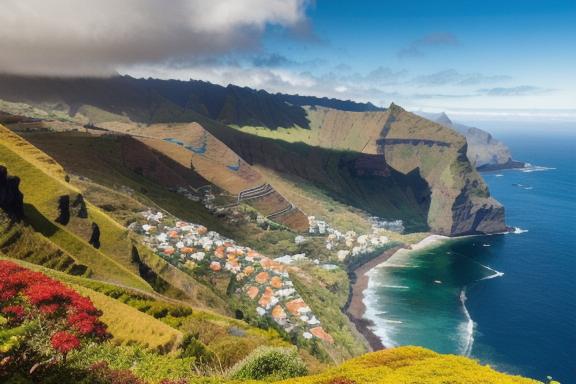 Madeira Island landscape