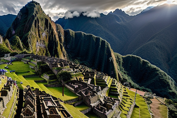 Machu Picchu