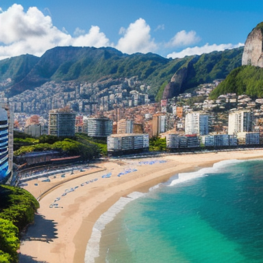 Praia da Urca - Vista panorâmica