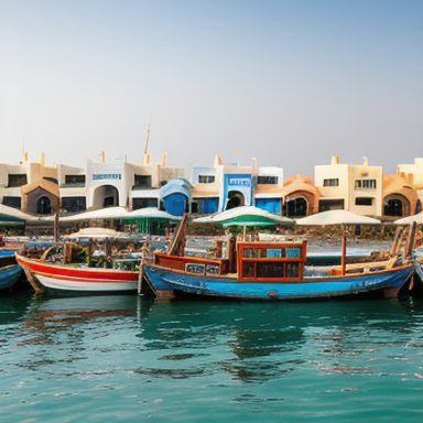 Dubai's fishing village