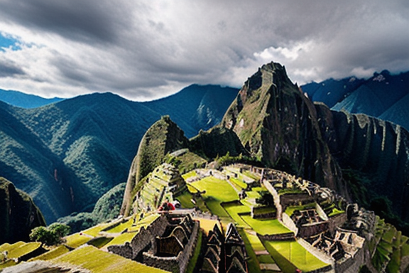 Machu Picchu