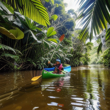 Aventuras na Amazônia