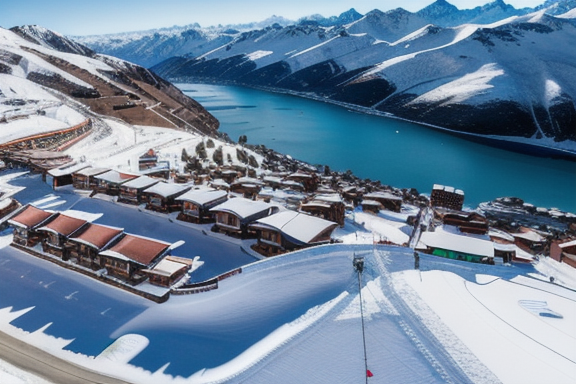 Valle Nevado ski resort