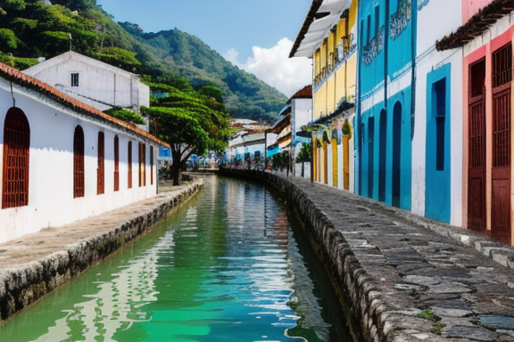 Paraty Historic Center