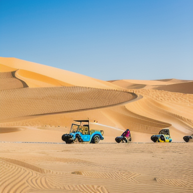 Oasis of Huacachina