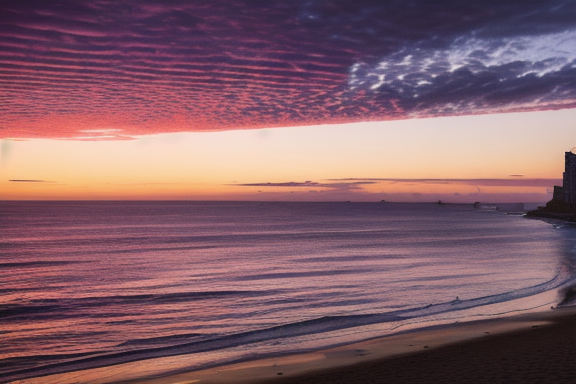 Pôr do sol no Arpoador