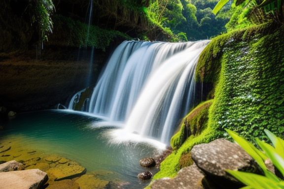 Waterfall in Guaramiranga