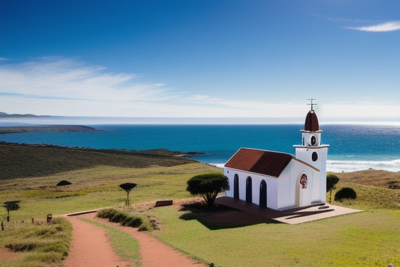 Igreja São Pedro em Urubici