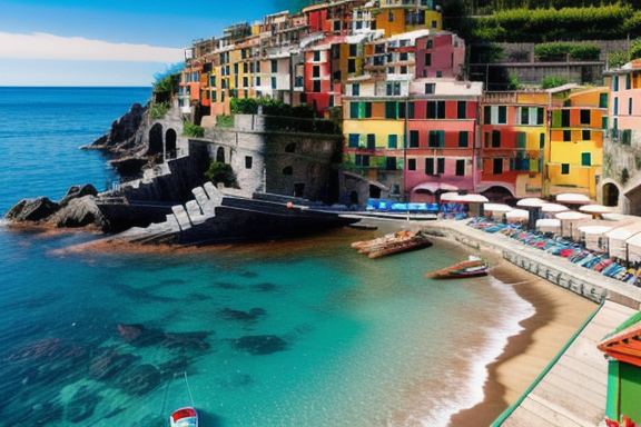 Cinque Terre, Italy