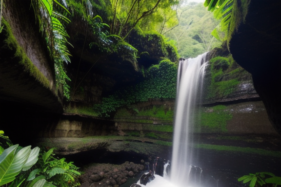 Caracol Waterfall